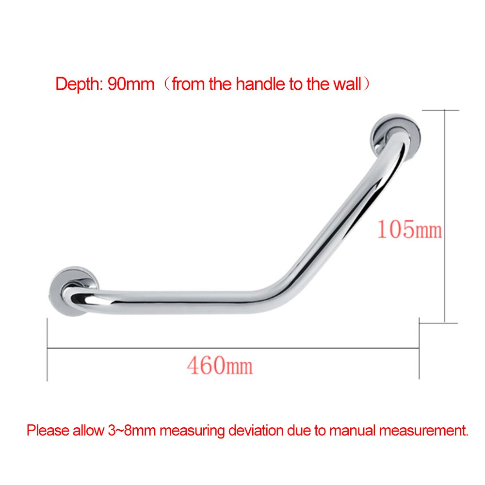 Bathroom Grab Bars For Elderly Stainless Steel
